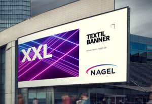 Neon-Nagel entwickelt, fertigt und montiert Outdoor Textilbanner in XXL Format