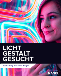 Anzeige Azubi Gesucht Neon-Nagel GmbH
