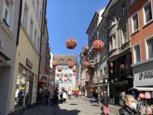 Wir dekorieren die Innenstadt Konstanz